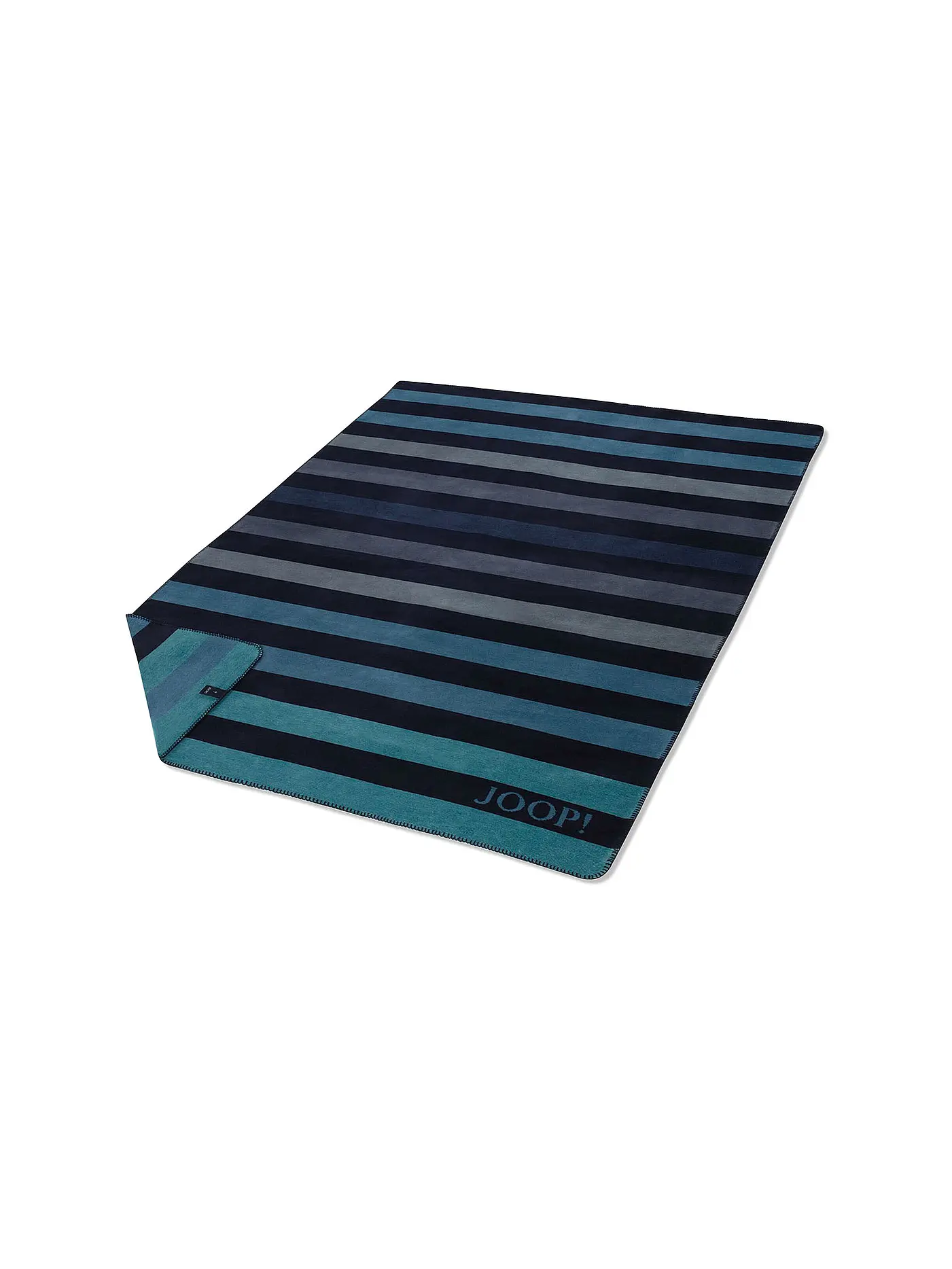 JOOP | Wohndecke TONE Copper 150x200cm | blau